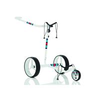 Carrito de golf eléctrico edición especial JuCad Carbon Travel Racing 2.0 TU