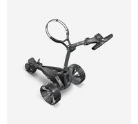 Carrito de golf eléctrico Motocaddy M1 DHC, portaparaguas, soporte para tarjeta Talla única