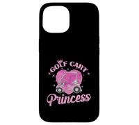 Carrito de Golf Princess Carcasa para iPhone 15