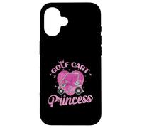 Carrito de Golf Princess Carcasa para iPhone 16