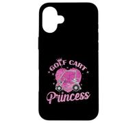 Carrito de Golf Princess Carcasa para iPhone 16 Plus