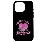 Carrito de Golf Princess Carcasa para iPhone 16 Pro