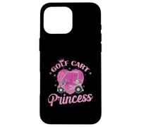 Carrito de Golf Princess Carcasa para iPhone 16 Pro MAX