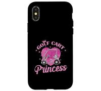 Carrito de Golf Princess Carcasa para iPhone X/XS