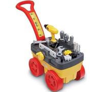 Carrito de Herramientas Mecánico Ecoiffier Mechanics 19 Piezas con Banco de Trabajo
