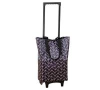 Carrito De La Compra con Ruedas,De Mano Ligero E Impermeable con Ruedas | Carrito De Compras Rodante para Personas Mayores | para Lavandería Escaleras Almacenamiento Casa Viajes Dormitorio Hotel