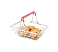 Carrito De La Compra En Miniatura | Accesorios Para Casa De Muñecas - Juguete De Almacenamiento Para Supermercado | para Accesorios Fotográficos Jardines de Juego de Simulación Niños y Niñas Coleccion