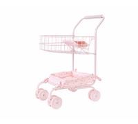 Carrito de la Compra Flowers Personalizable - Juego de imitación infantil - Monnëka - Diversión, estilo y aprendizaje desde 3 años