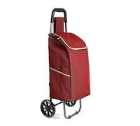 Carrito de la compra ligero y plegable portátil para comestibles, lavandería y mandados, carrito con ruedas, compacto para un fácil transporte y almacenamiento