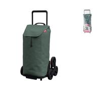 Carrito De La Compra Marca Gimi Modelo New Tris 3r Verde