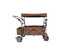 Carrito de la compra plegable portátil - Diable ligero para picnic al aire libre y almacenamiento en el hogar - Carrito de utilidad versátil para un fácil transporte y nización