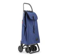 Carrito de la compra plegable Rolser IMX306-1062 43L 6 ruedas giratorias azul
