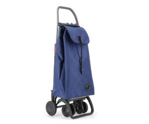 Carrito de la compra plegable Rolser IMX306-1062 43L 6 ruedas giratorias azul