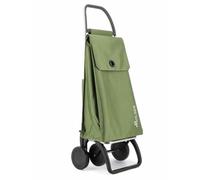 Carrito de la compra Rolser Akanto MF 4 ruedas 43 L caqui aluminio poliéster