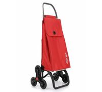 Carrito de la compra Rolser Akanto MF de 6 ruedas plegable 43 L rojo