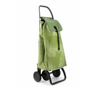 Carrito de la compra Rolser I-Max Costa Rica 4 ruedas 43L verde aluminio poliéster