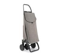 Carrito de la compra Rolser PEP019-1041 4 ruedas 41L Grafito