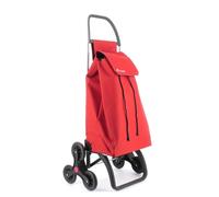 Carrito de la compra Rolser SAQ057-1009 6 ruedas aluminio 43 L rojo