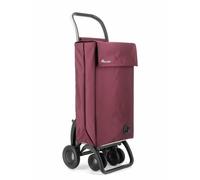 Carrito de la compra Rolser Sbelta MF 4 ruedas giratorias 44 L plegable aluminio poliéster