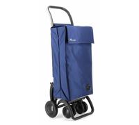 Rolser Sbelta MF Negro, Azul Bolsa para carrito de la compra