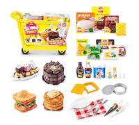 Carrito de la Compra Slime Mart de ZURU, Juguete de Compuesto de Baba, Manualidades para niños y Adultos Kit de elaboración de Baba Blanda para niñas de 6 a 10 años