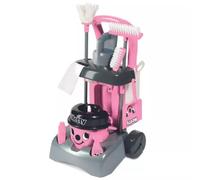 Carrito de limpieza Deluxe Hetty - rosa