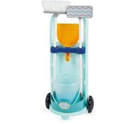 Carrito de limpieza infantil ECOIFFIER Clean Home set completo