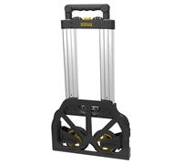 Carrito de mano - Stanley - Fatmax - Plegable - 70 kg - Ruedas anti-pinchazos