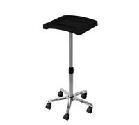 Carrito de Mantenimiento con Ruedas, Altura Regulable, para Peluquería, Barbería, Perfumería, Cosméticos, Salón, Tienda de Tatuaje, Manicura y Pedicura