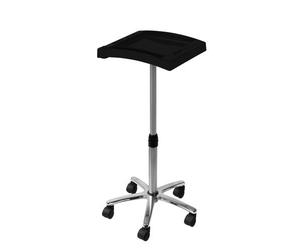 Carrito de Mantenimiento con Ruedas, Altura Regulable, para Peluquería, Barbería, Perfumería, Cosméticos, Salón, Tienda de Tatuaje, Manicura y Pedicura