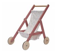 Carrito de muñecas flores y mariposas