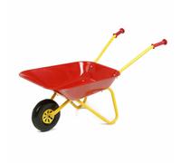 Carrito De Niños Rojo Juguetes De Jardín Terraza Parque Carritos
