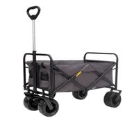 Carrito de playa portátil plegable para exteriores con ruedas universales, ideal para camping, picnics y viajes a la playa, ligero y fácil de maniobrar