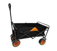 Carrito de playa resistente para exteriores, carro utilitario todo terreno, remolque de camping portátil, carrito de compras multiusos para playa y transporte al aire libre, equipo de camping