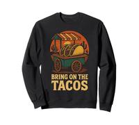 Carrito de Puesta de Sol de Cactus para Llevar el Tacos Sudadera