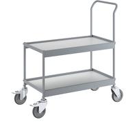 Carrito de recogida carga máx. 150 kg en 2 pisos