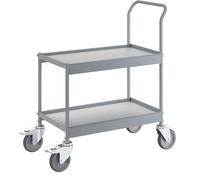 Carrito de recogida carga máx. 150 kg en 2 pisos