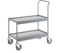 Carrito de recogida carga máx. 150 kg en 2 pisos