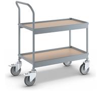 Carrito de recogida eurokraft pro, L x A x H 720 x 380 x 855 mm
