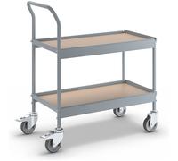 Carrito de recogida eurokraft pro, L x A x H 720 x 380 x 855 mm