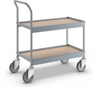 Carrito de recogida eurokraft pro, L x A x H 720 x 380 x 855 mm