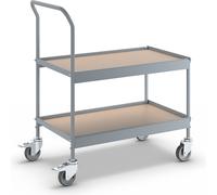 Carrito de recogida eurokraft pro, L x A x H 840 x 470 x 955 mm