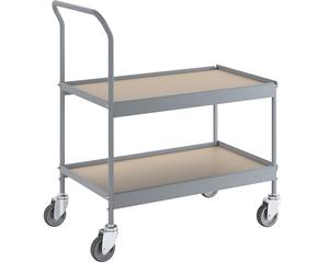 Carrito de recogida eurokraft pro, L x A x H 840 x 470 x 955 mm