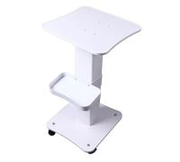 Carrito de salón, carrito de belleza con ruedas, carrito de belleza de 3 niveles, con ruedas, ahorro de espacio, organizador de almacenamiento, herramienta multiusos para spa,