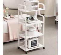 Carrito de salón con ruedas, soporte móvil para salones y spas profesionales
