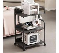 Carrito de salón con ruedas, soporte móvil para salones y spas profesionales