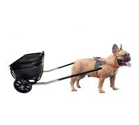Carrito de tracción para perros con correa, carrito desmontable de gran capacidad para perros medianos y pequeños, ideal para transportar mercancías