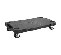 Carrito de Transporte con Ruedas | Carrito de Viaje,Capacidad 100kg Carro Extensible Robusto Maletín de Mano Portátil para Acampada Mudanzas Compras Hogar Viaje