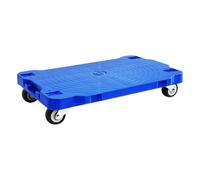 Carrito De Transporte con Ruedas - Transportador Portátil - Capacidad 100kg Extensible Robusto Maletín De Mano Portátil Acampada Mudanzas Compras Hogar Viaje