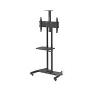 Carrito De TV Móvil Con Ruedas, 2024, De 32'' A 75'', For LCD LED, For Proyectos De Pantalla Compartida